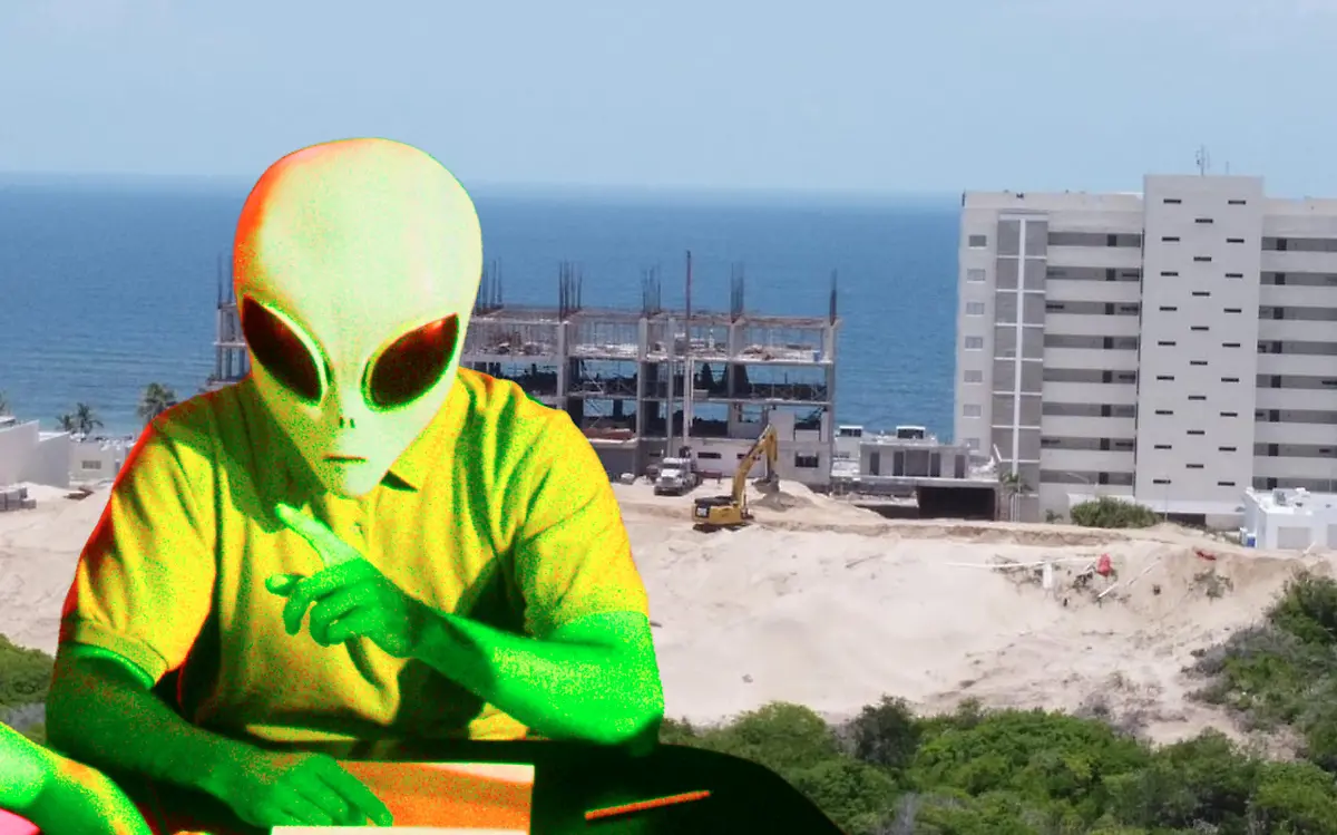 Hay una Creencia de Que Tampico y Ciudad Madero Están Protegidos por los extraterres José Luis Tapia y Canva